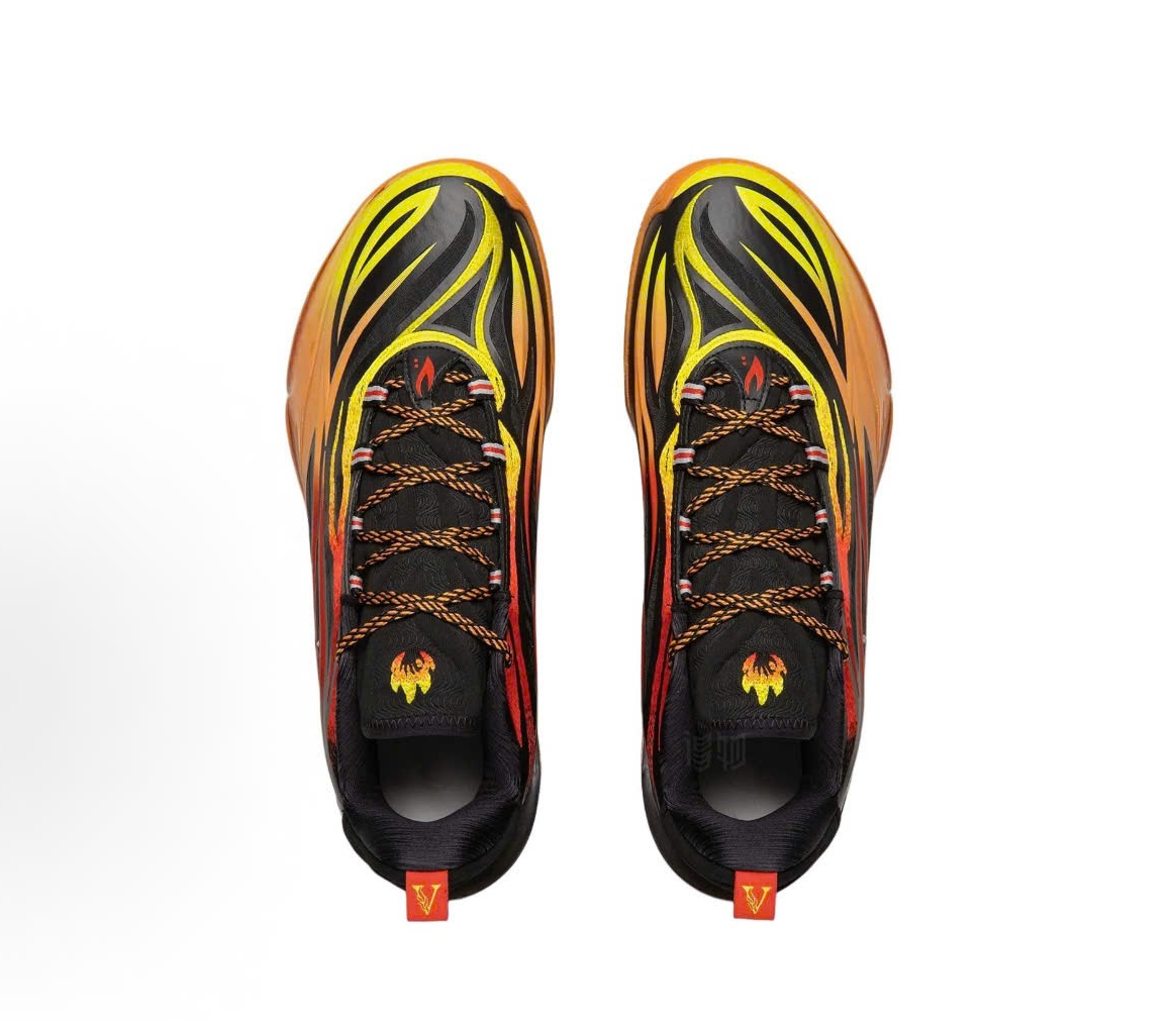 Giày Li-Ning Way Of Wade 808 5 Ultra V2 ‘Hot Wind’ ABAV045-9 - Ảnh 4