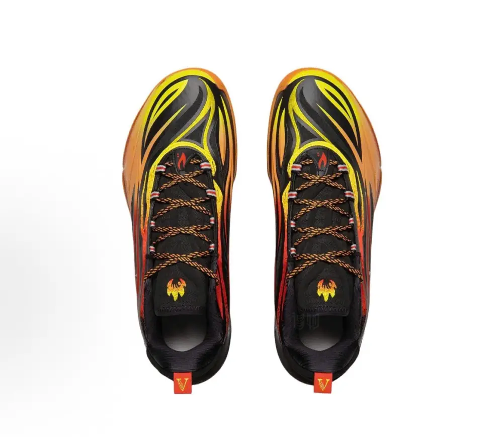 Giày Li-Ning Way Of Wade 808 5 Ultra V2 ‘Hot Wind’ ABAV045-9 - Ảnh 4