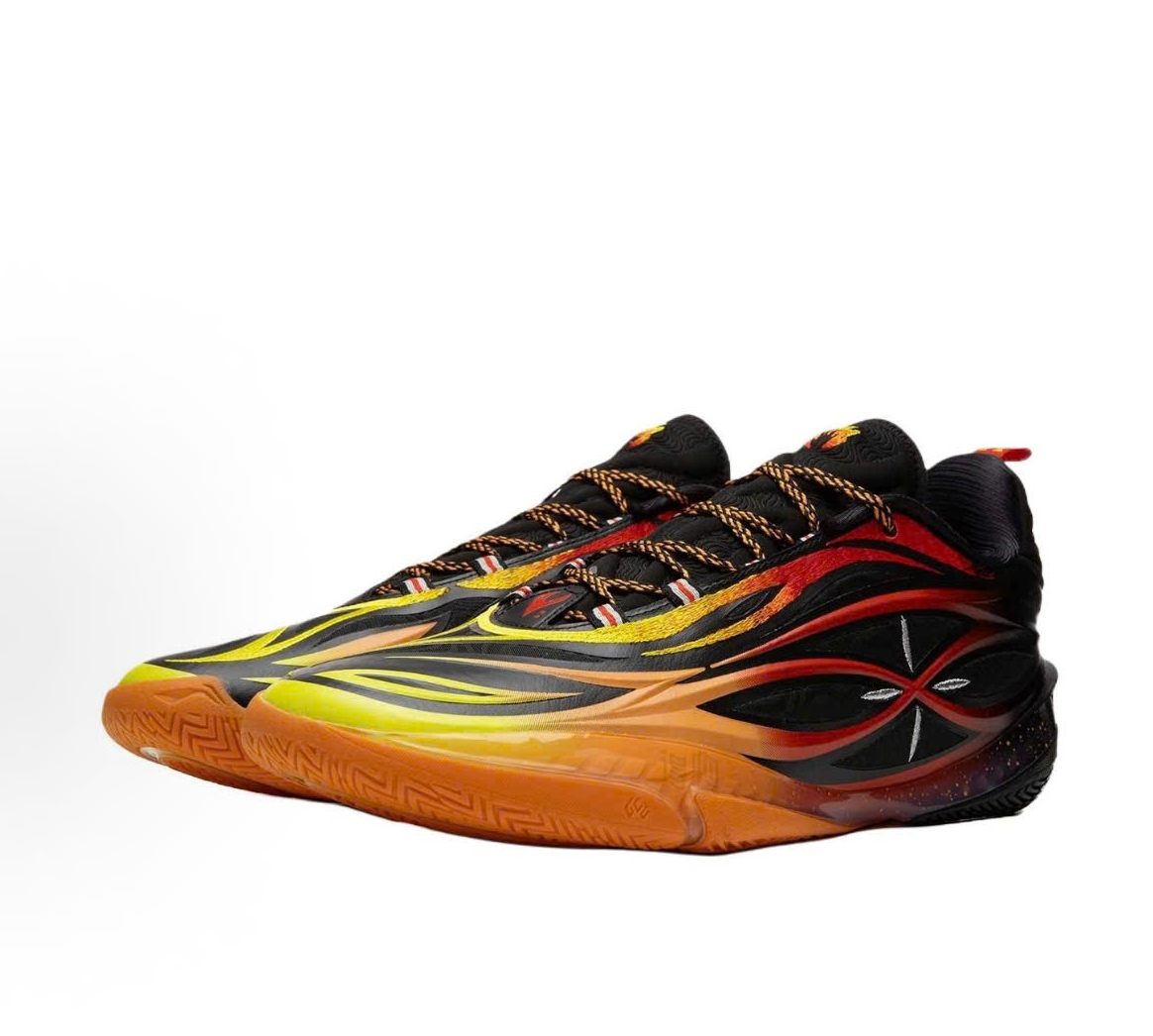 Giày Li-Ning Way Of Wade 808 5 Ultra V2 ‘Hot Wind’ ABAV045-9 - Ảnh 3