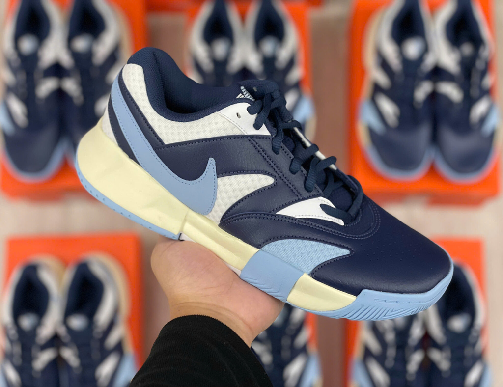 Giày Nike Court Lite 4 HC 'Midnight Navy' FD6574-103 - Ảnh 3