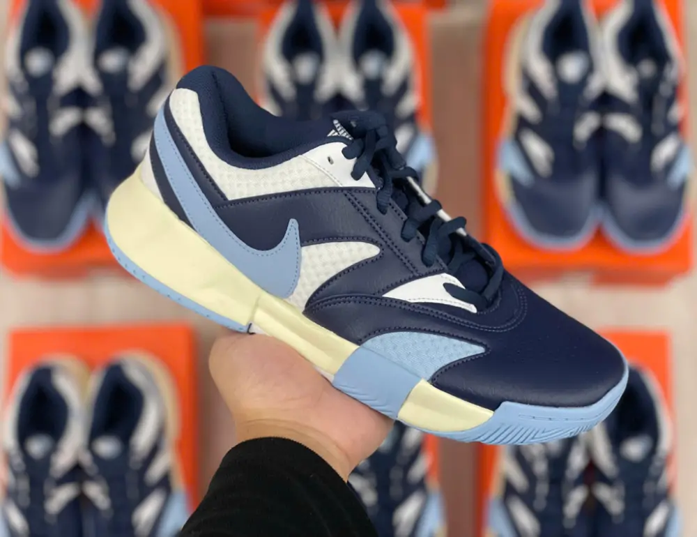 Giày Nike Court Lite 4 HC 'Midnight Navy' FD6574-103 - Ảnh 3