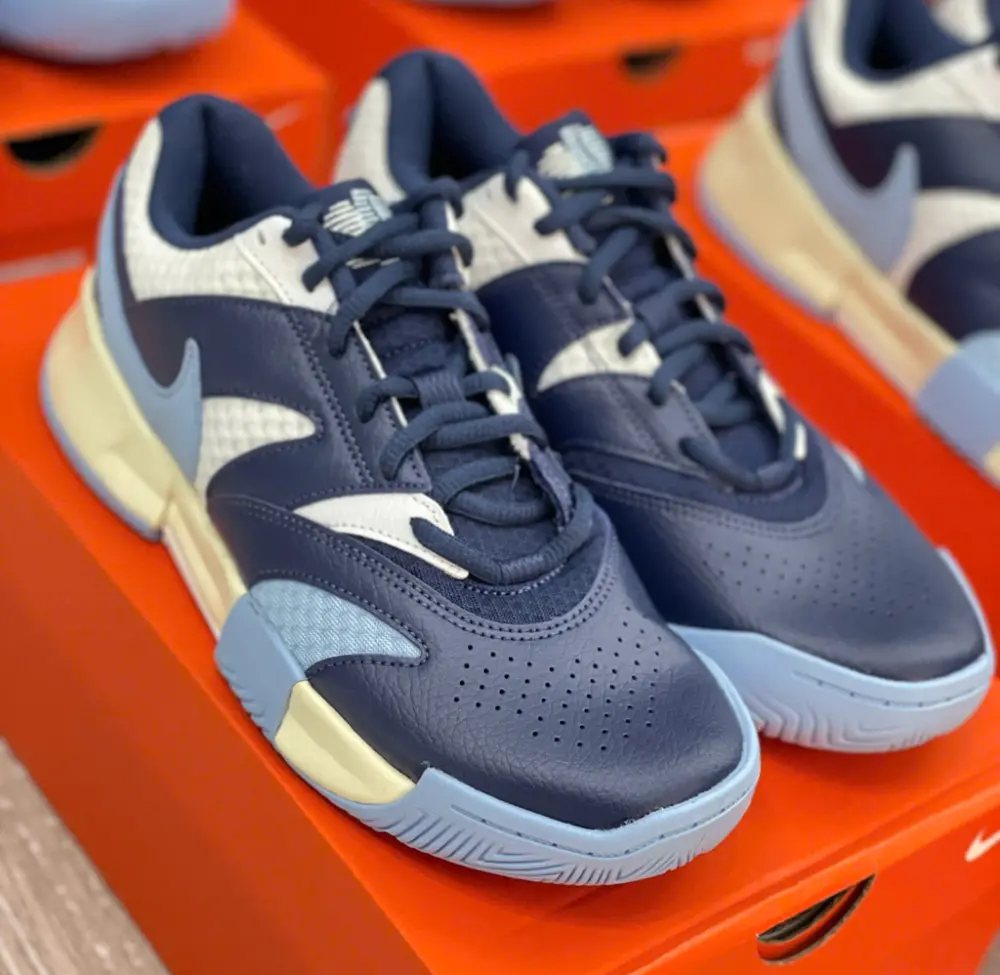 Alternative view of Giày Nike Court Lite 4 HC 'Midnight Navy' FD6574-103