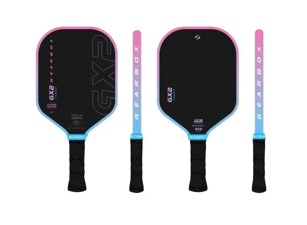 Alternative view of Vợt Pickleball Gearbox GX2 Power Hybrid Limited Edition 'Blue Pink'