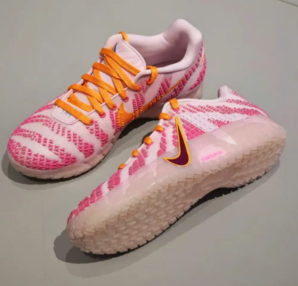 Giày Nike Ja 3 EP MAX ‘Pink’ HF2794-601 - Ảnh 4