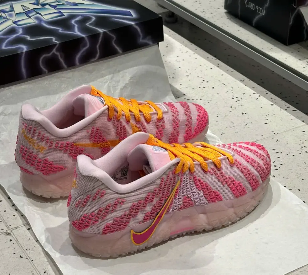 Giày Nike Ja 3 EP MAX ‘Pink’ HF2794-601 - Ảnh 5