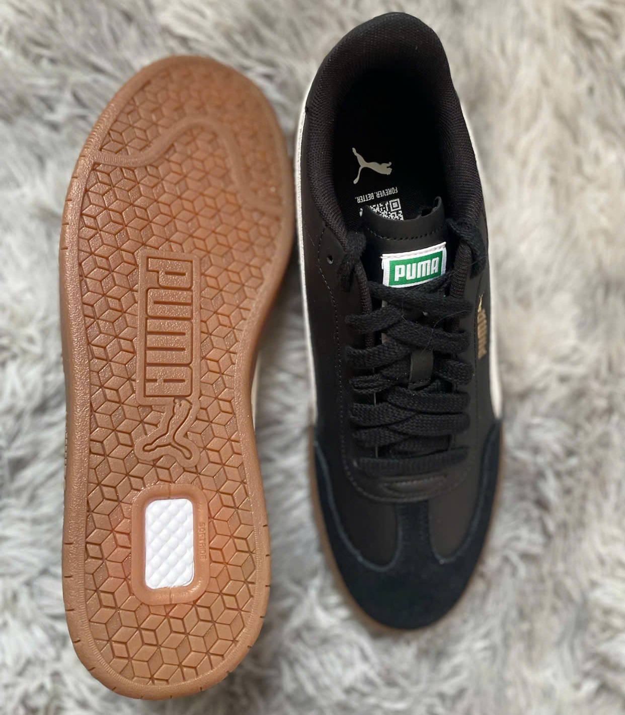 Giày Puma Ascenso Abrasion Resistant Low ‘Black’ 403307-07 - Ảnh 4