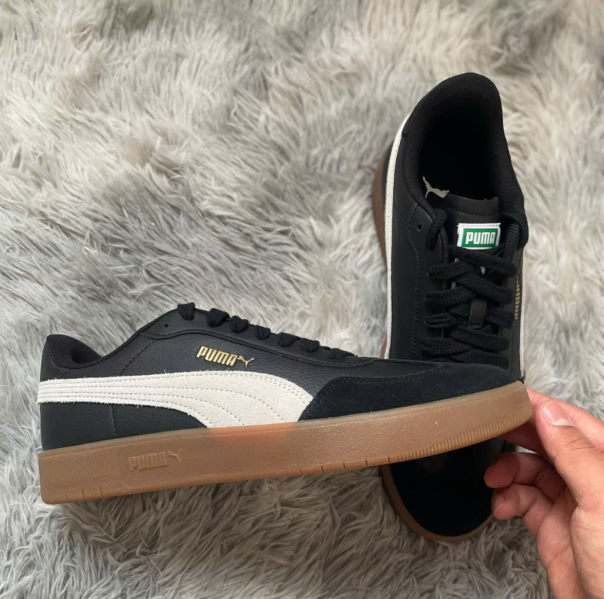 Giày Puma Ascenso Abrasion Resistant Low ‘Black’ 403307-07 - Ảnh 5