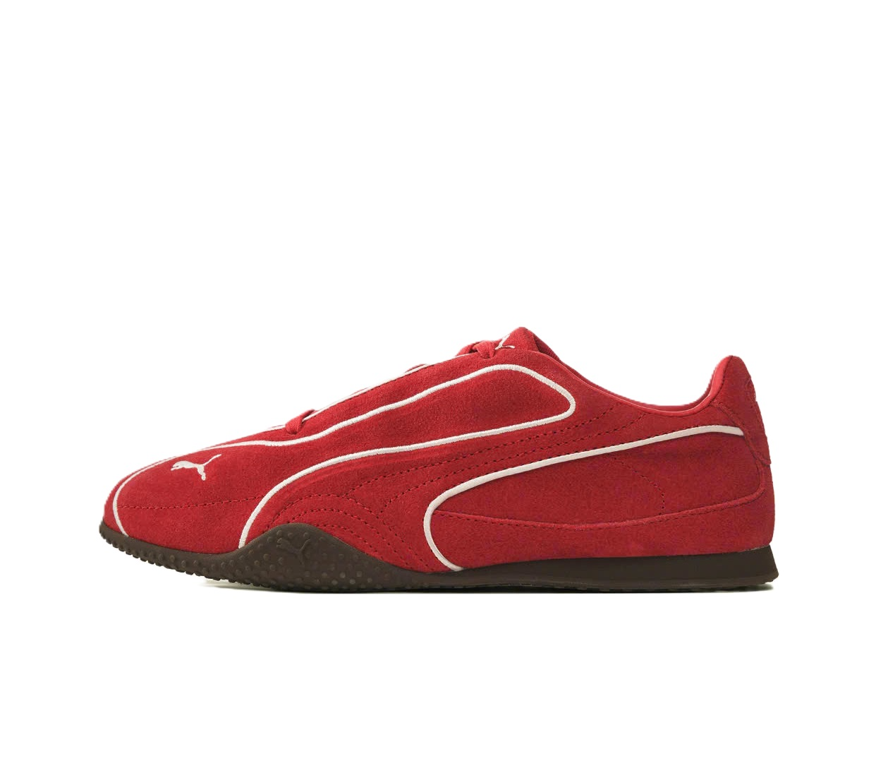 Alternative view of Giày Puma Bella v2 Mono Suede ‘Red’ 406795-02