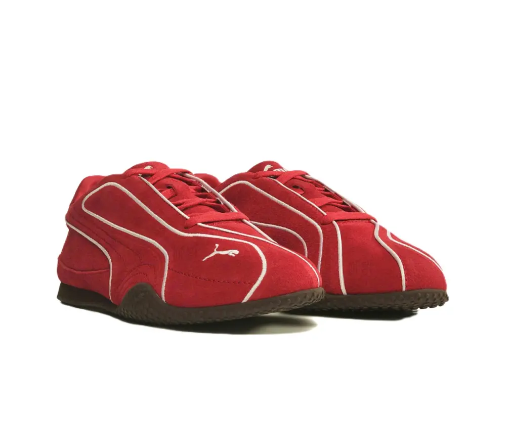 Giày Puma Bella v2 Mono Suede ‘Red’ 406795-02 - Ảnh 3