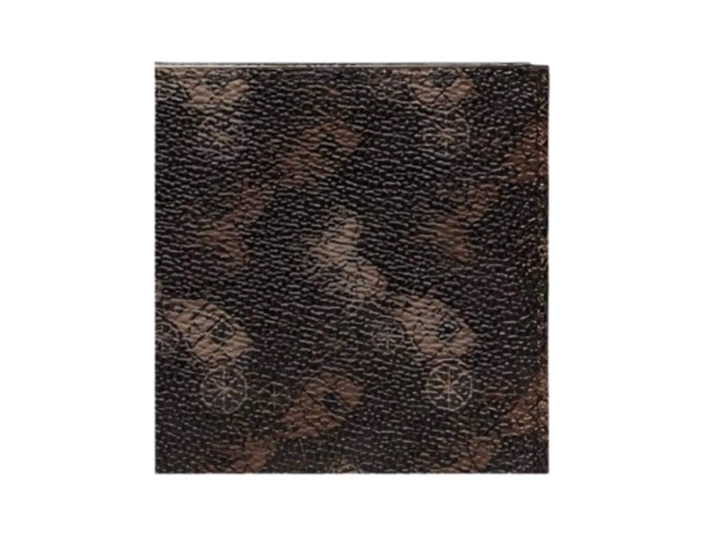 Alternative view of Ví Coach Billfold 10 Carriage ‘Dark Brown’ F4906-TX0