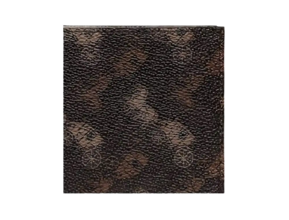 Alternative view of Ví Coach Billfold 10 Carriage ‘Dark Brown’ F4906-TX0