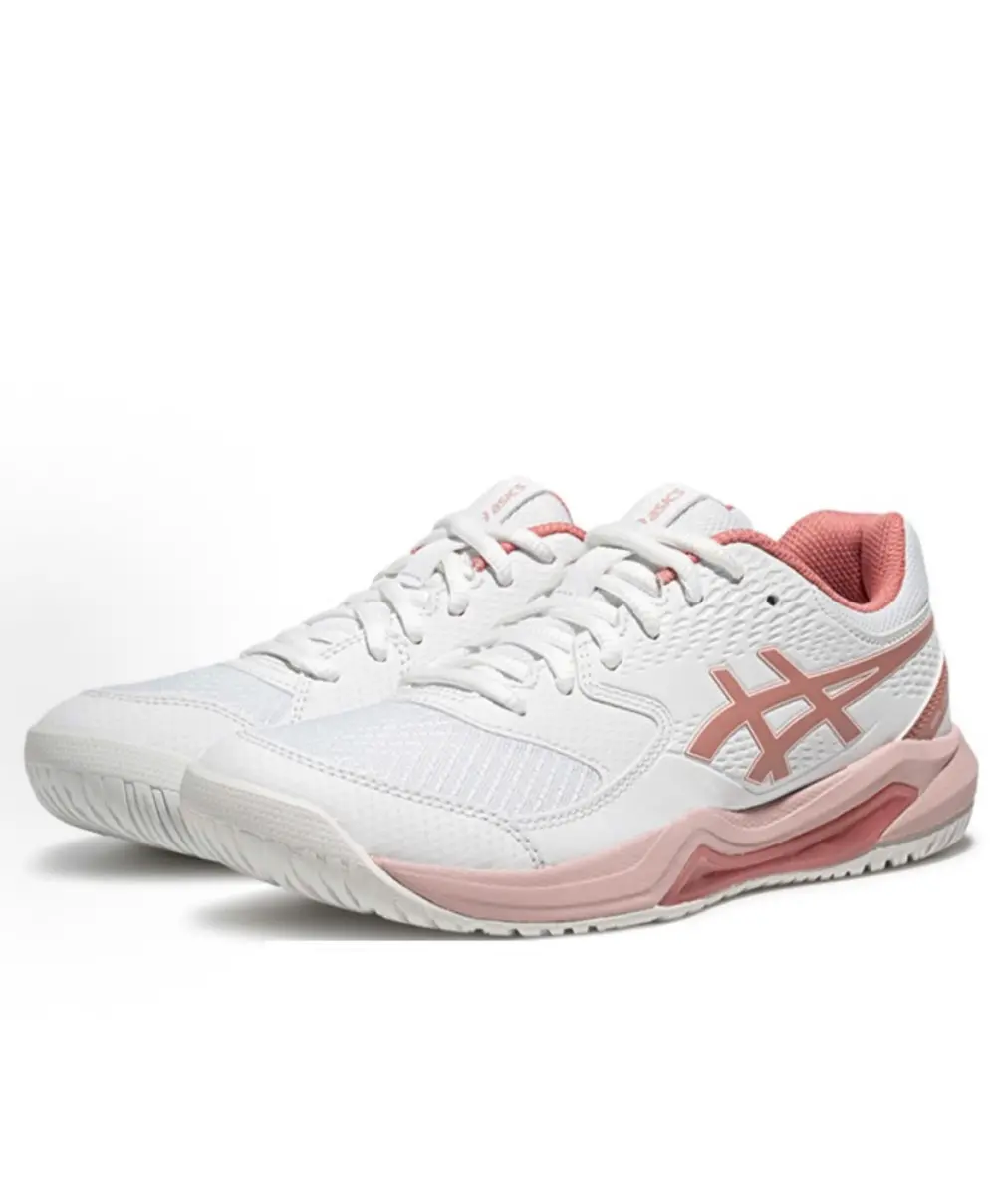 Giày Asics Gel-Dedicate 8 'White' 1042A237-106 - Ảnh 4