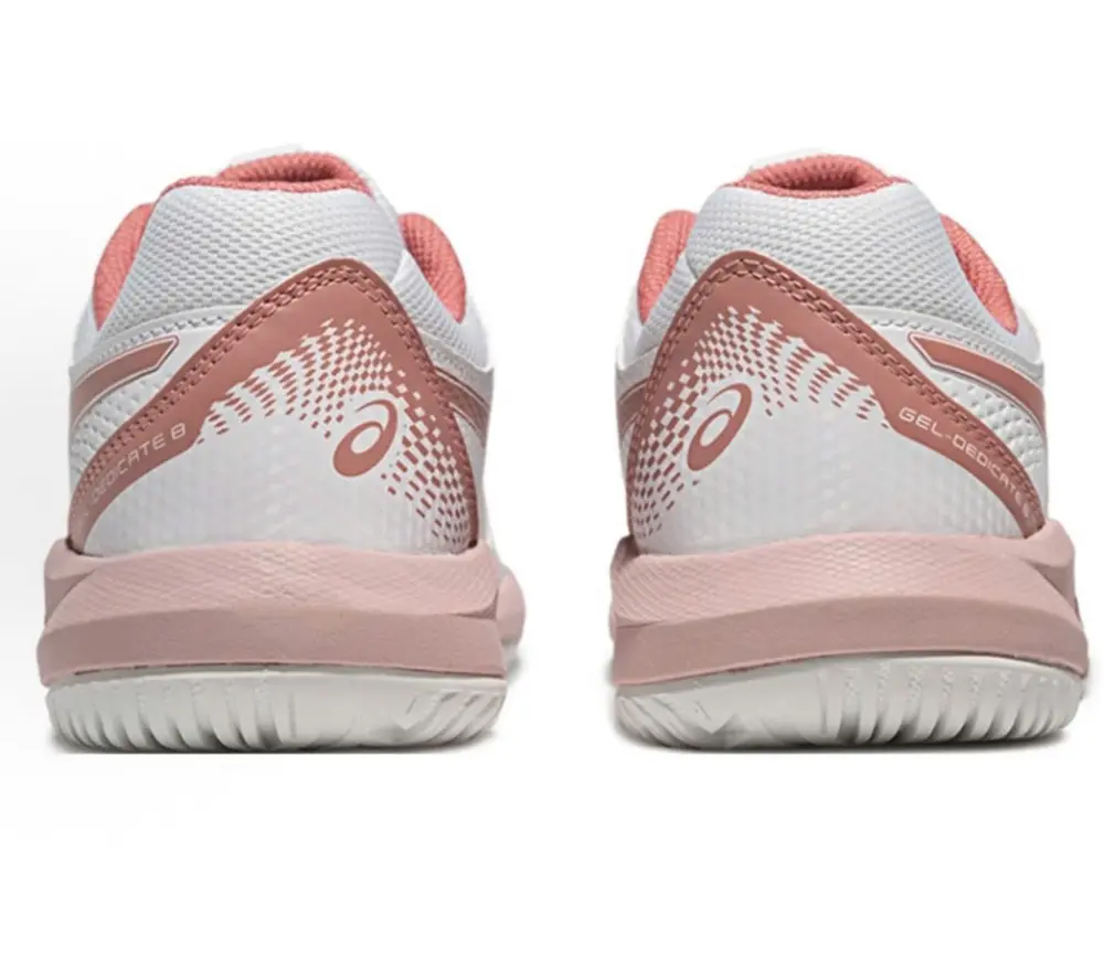 Giày Asics Gel-Dedicate 8 'White' 1042A237-106 - Ảnh 3