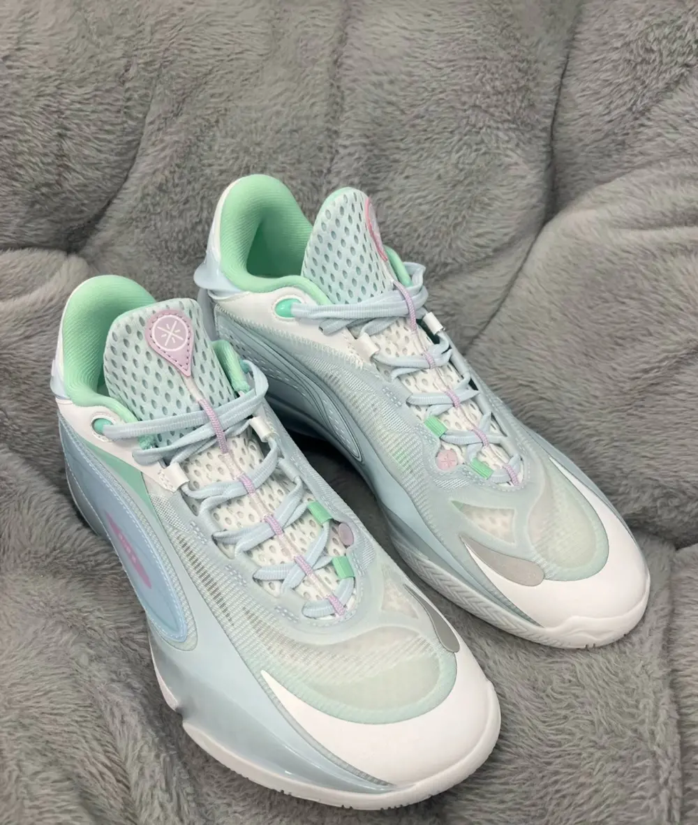 Giày Li-Ning Wade 808 5 Ultra 'Blue' ABAV015-3 - Ảnh 3