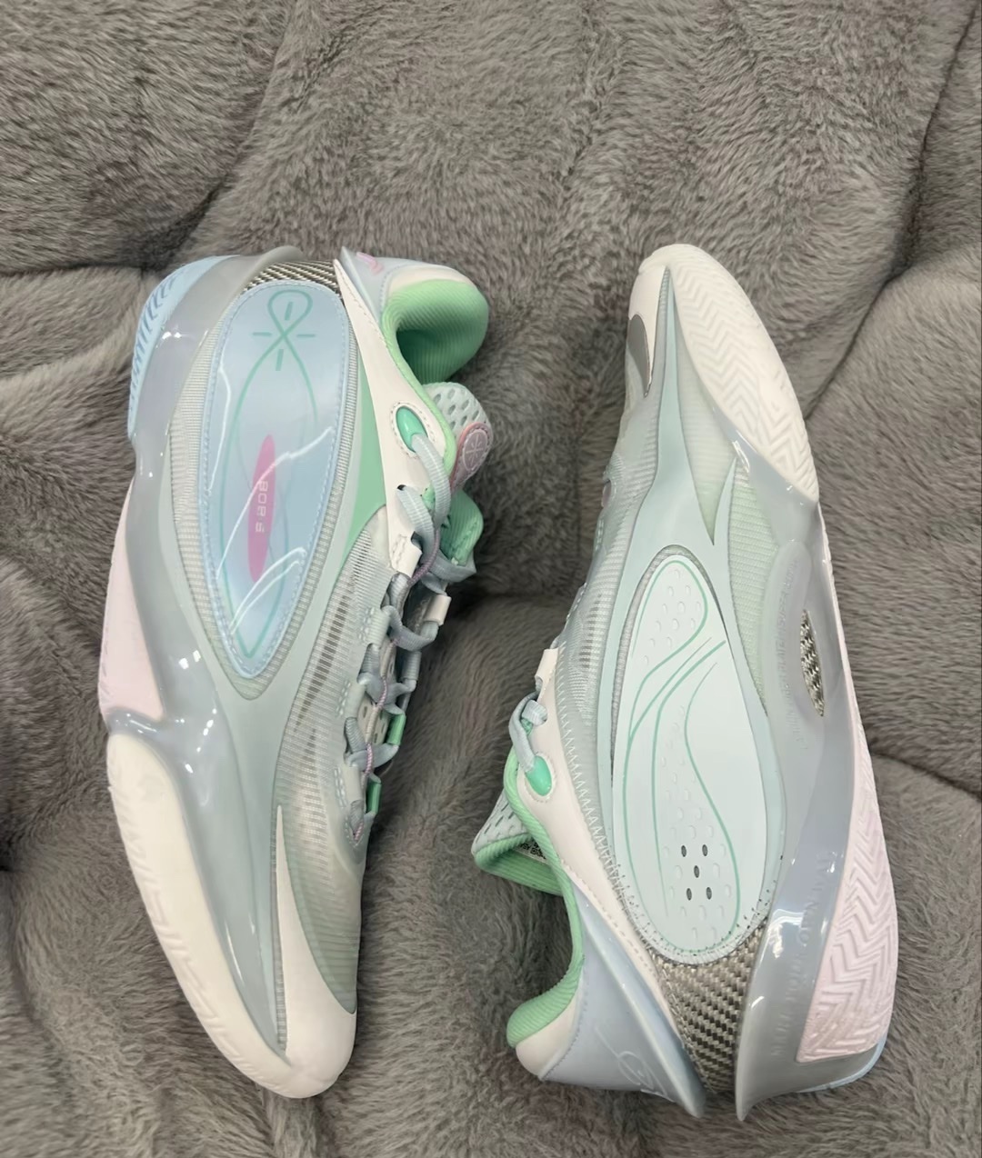 Alternative view of Giày Li-Ning Wade 808 5 Ultra 'Blue' ABAV015-3