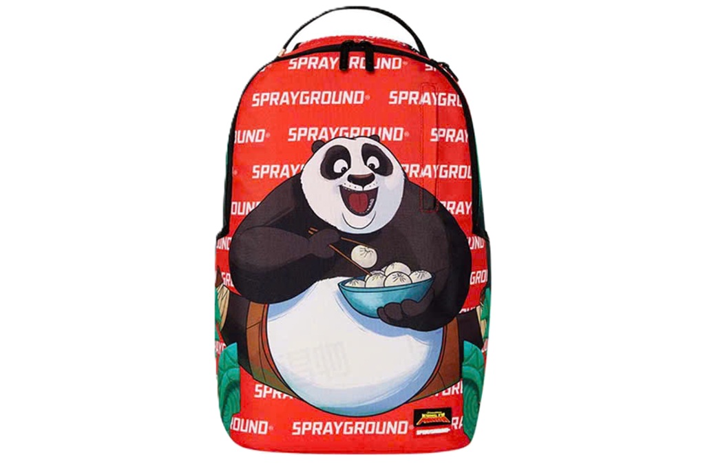 Balo Sprayground x Kung Fu Panda 'Multicolor' W1145810