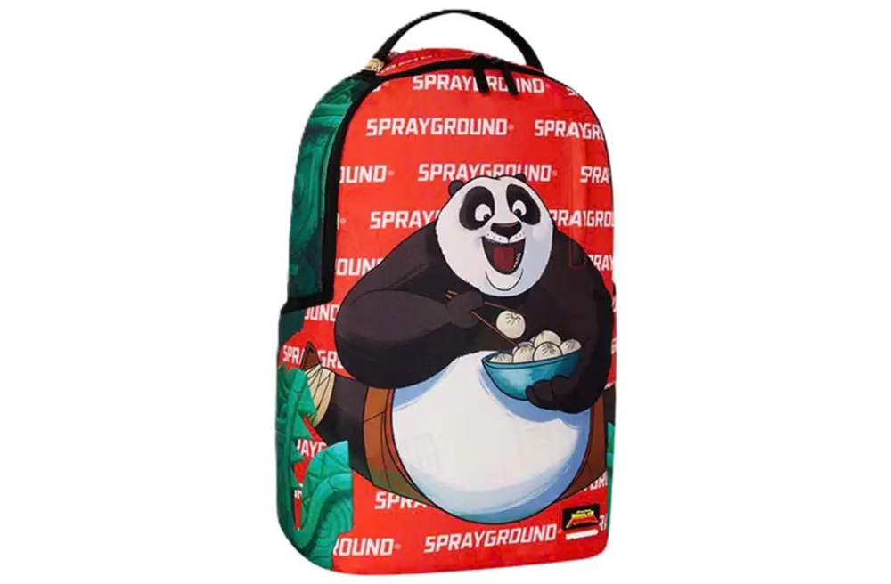 Balo Sprayground x Kung Fu Panda 'Multicolor' W1145810 - Ảnh 4