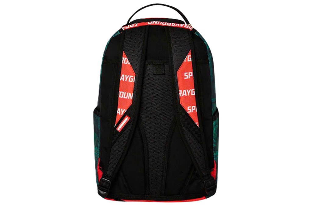 Alternative view of Balo Sprayground x Kung Fu Panda 'Multicolor' W1145810