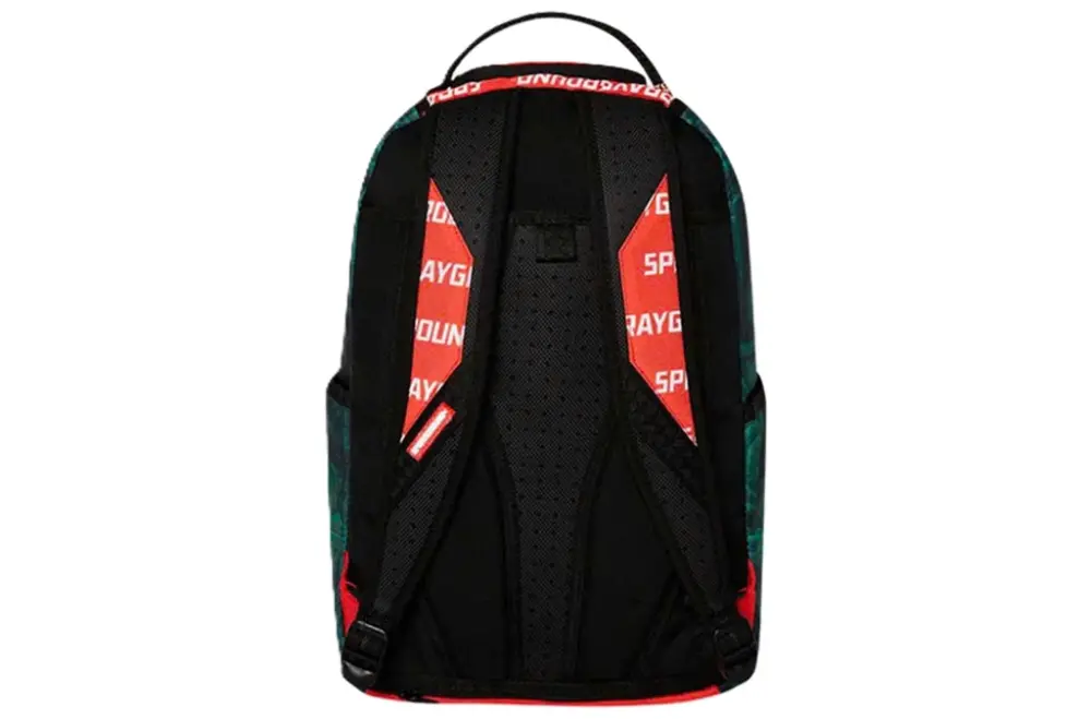 Alternative view of Balo Sprayground x Kung Fu Panda 'Multicolor' W1145810