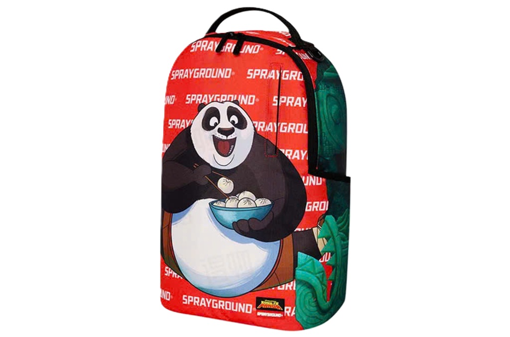 Balo Sprayground x Kung Fu Panda 'Multicolor' W1145810 - Ảnh 3