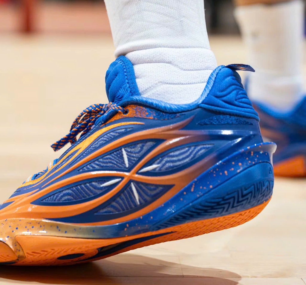 Giày Li-Ning Way of Wade 808 5 ‘Blue’ ABAV045-5 - Ảnh 3