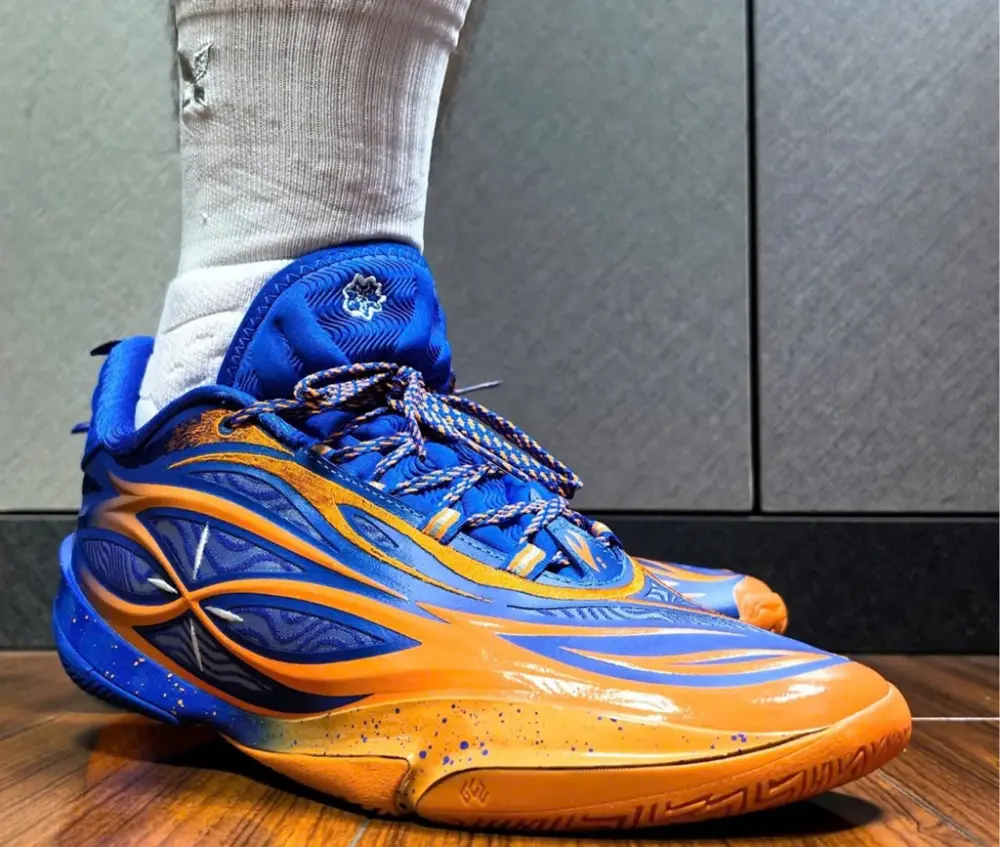 Alternative view of Giày Li-Ning Way of Wade 808 5 ‘Blue’ ABAV045-5