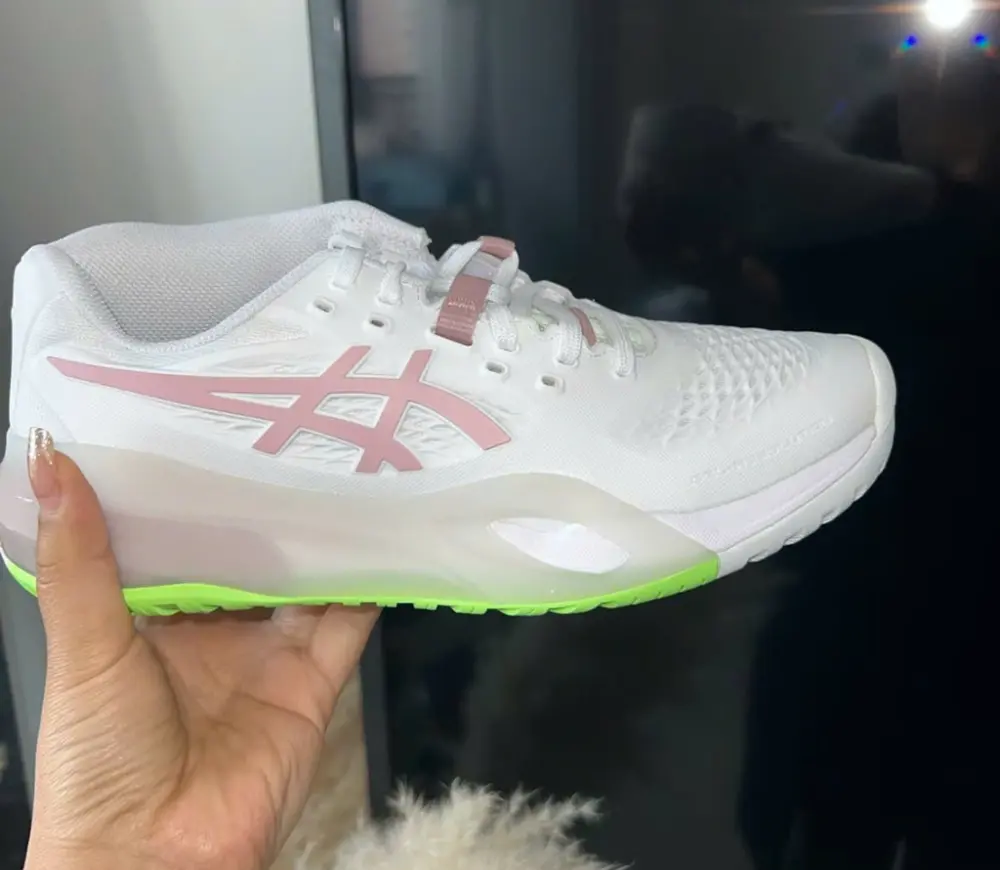 Alternative view of Giày Asics GEL-RESOLUTION X 'White' 1042A278-104