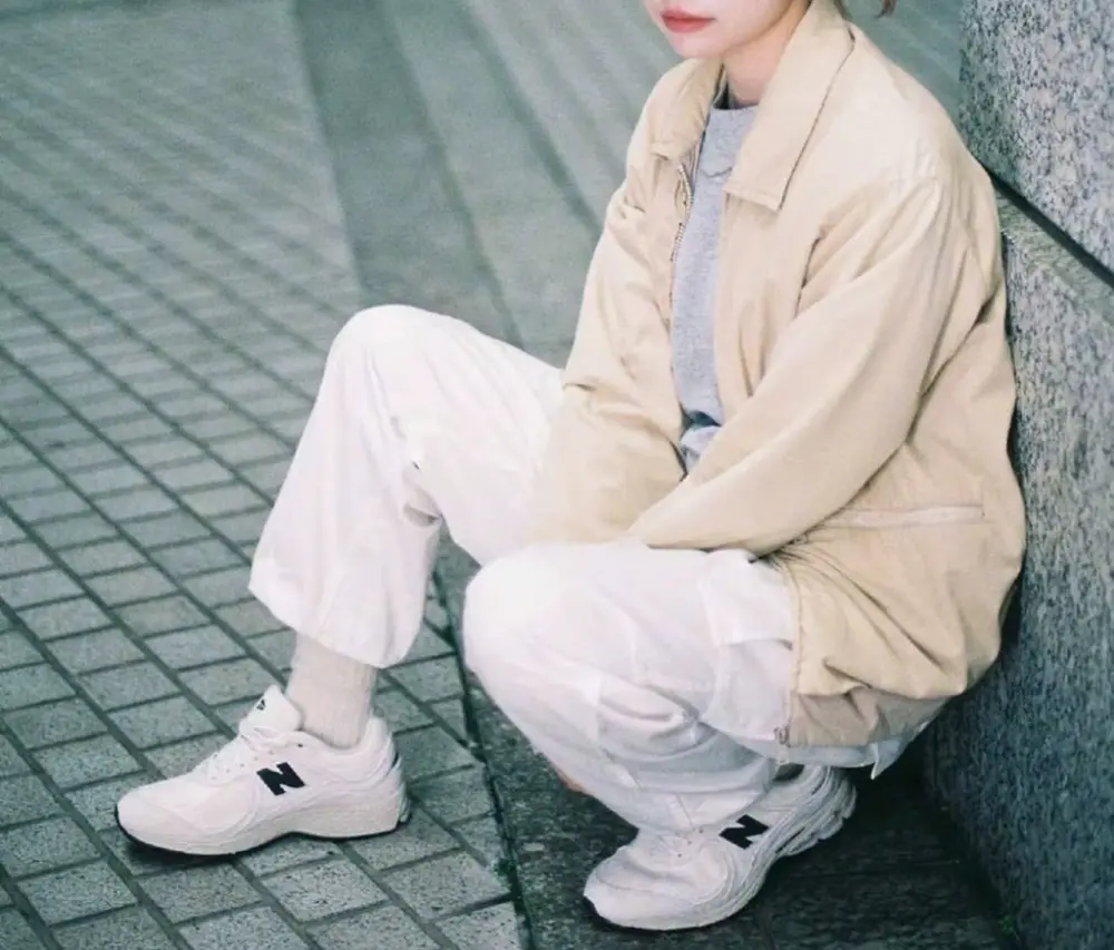 Alternative view of Giày New Balance 2002R ‘White Pack’ M2002RSW