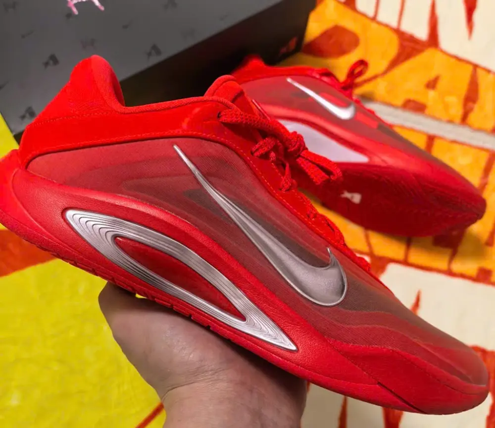 Giày Nike A’ja Wilson A’One ‘Royal Flame’ HF7001-601 - Ảnh 5
