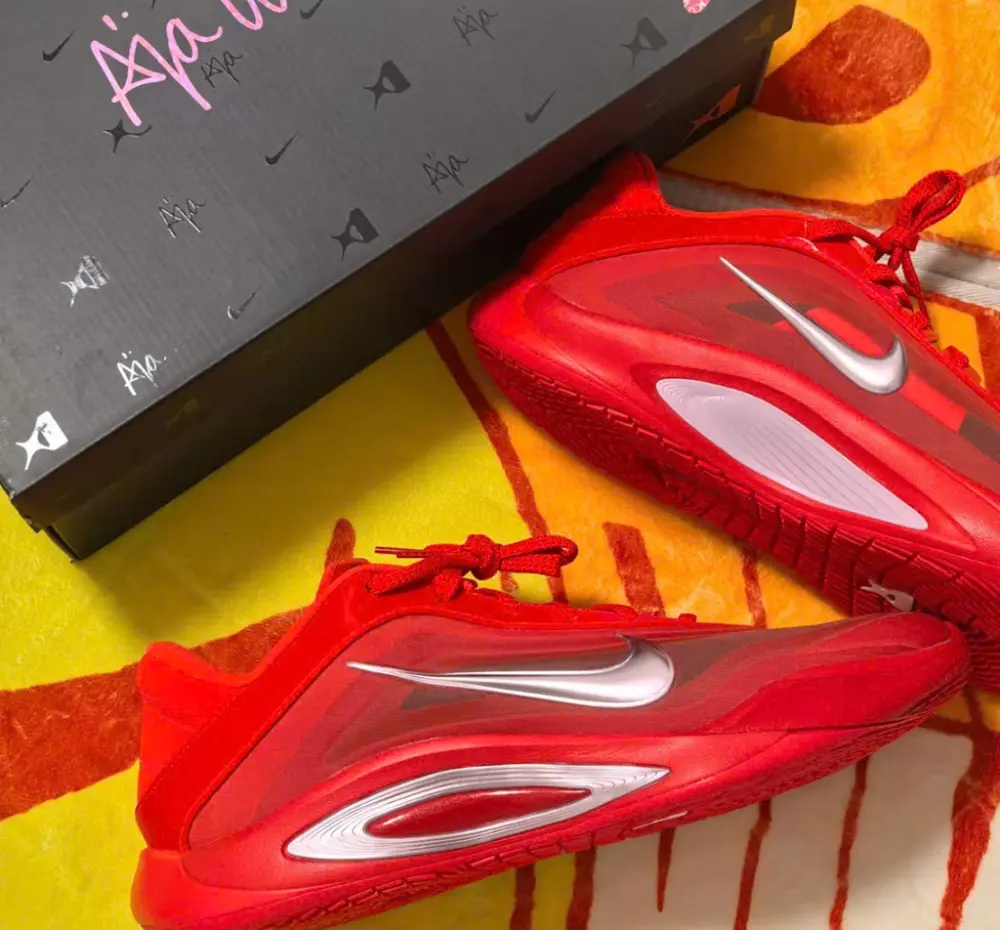 Giày Nike A’ja Wilson A’One ‘Royal Flame’ HF7001-601 - Ảnh 4