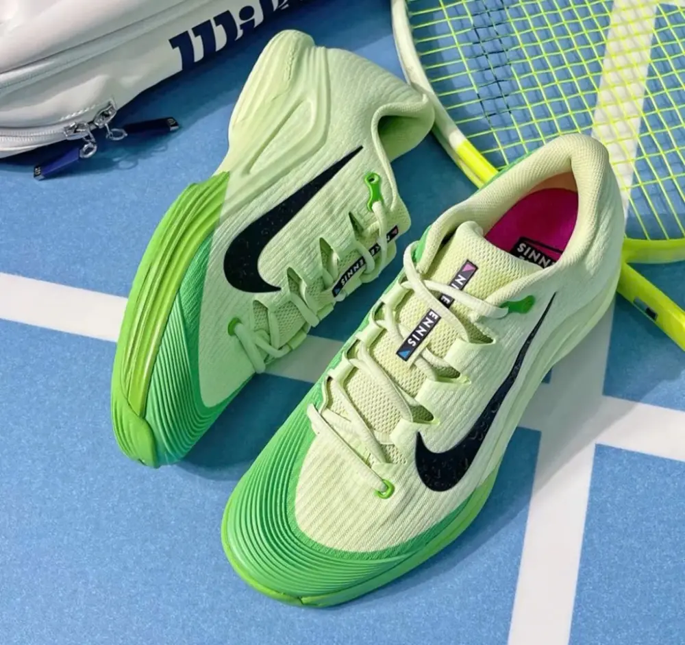 Giày Nike Vapor 12 ‘Light Liquid Lime’ IB6555-300 - Ảnh 5