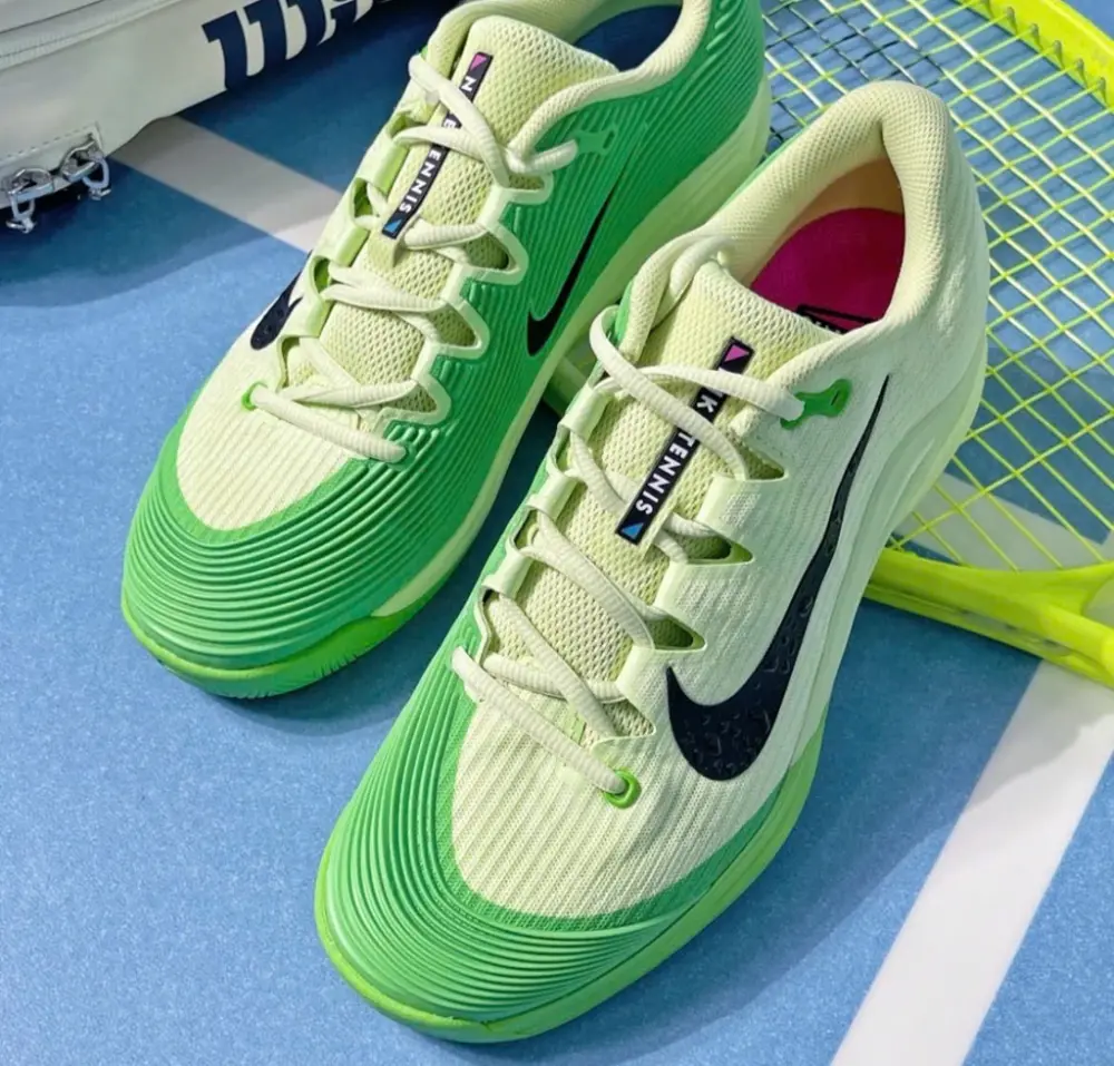 Giày Nike Vapor 12 ‘Light Liquid Lime’ IB6555-300 - Ảnh 4