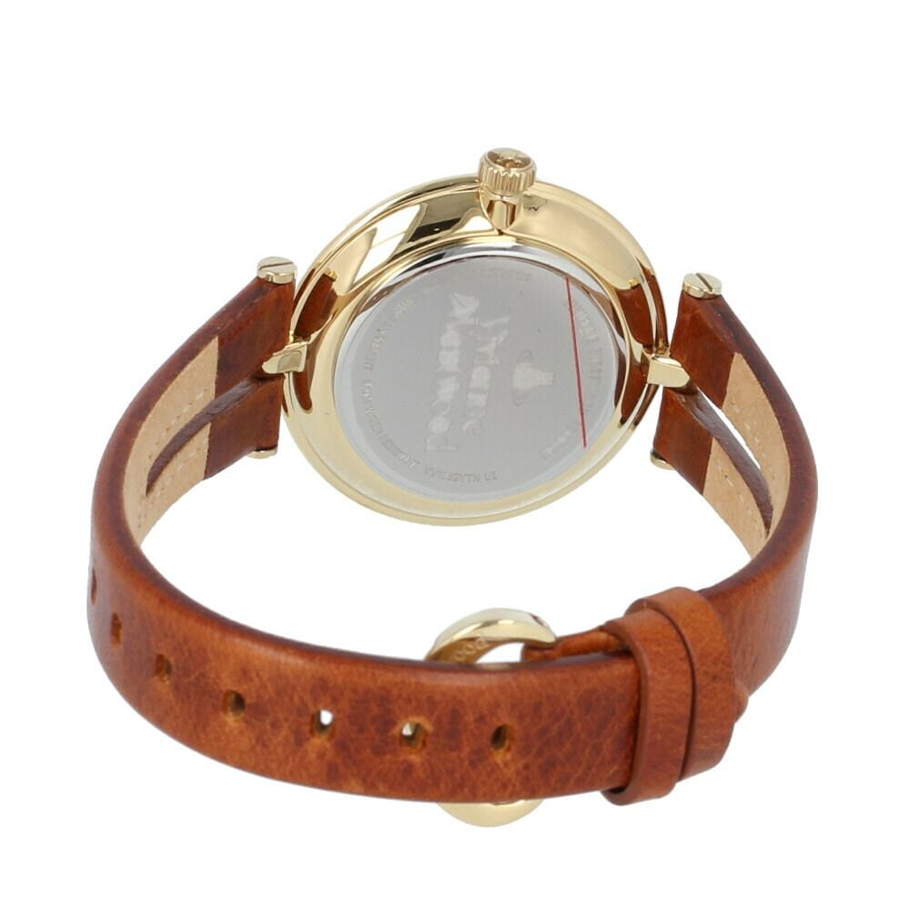 Đồng Hồ Vivienne Westwood Farringdon 'Gold' VV168GYTN - Ảnh 3