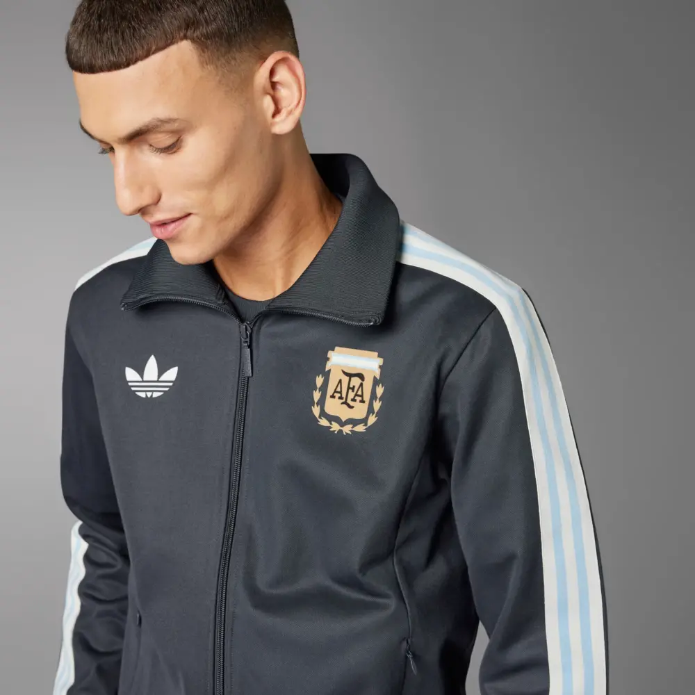 Áo Adidas Argentina Beckenbauer ‘Utility Black’ IU2155 - Ảnh 3