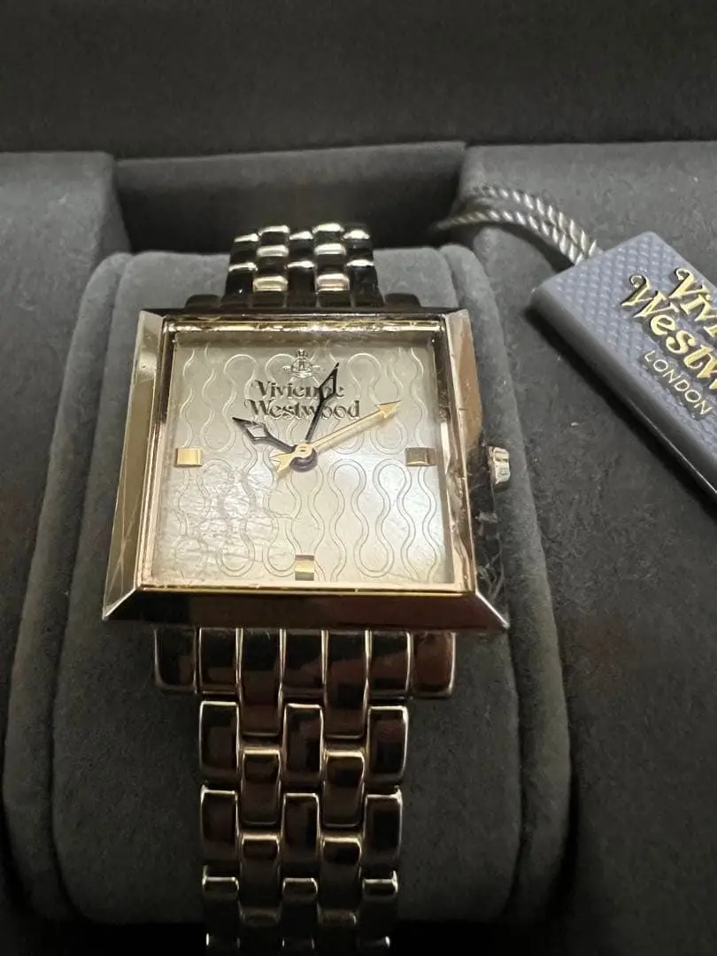 Đồng Hồ Vivienne Westwood Exhibitor 'Gold' VV087GDGD - Ảnh 4