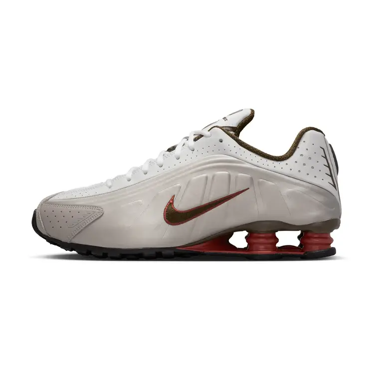 Giày Nike Shox R4 'Grey' HQ1988-010 - Ảnh 6