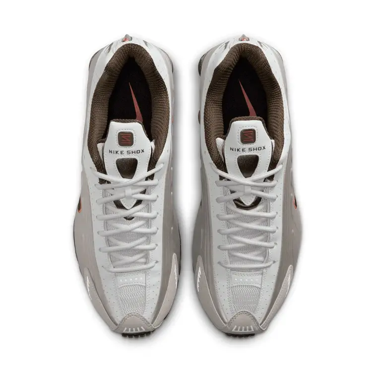 Giày Nike Shox R4 'Grey' HQ1988-010 - Ảnh 7