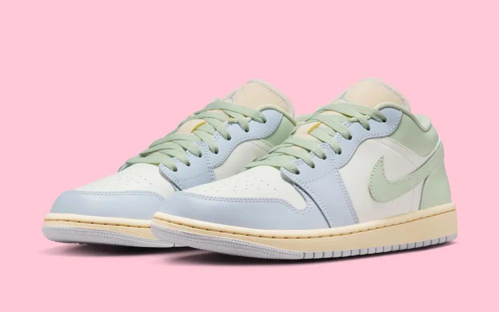 Giày Nike Air Jordan 1 Low ‘Sail Jade Aura’ DC0774-108 - Ảnh 5