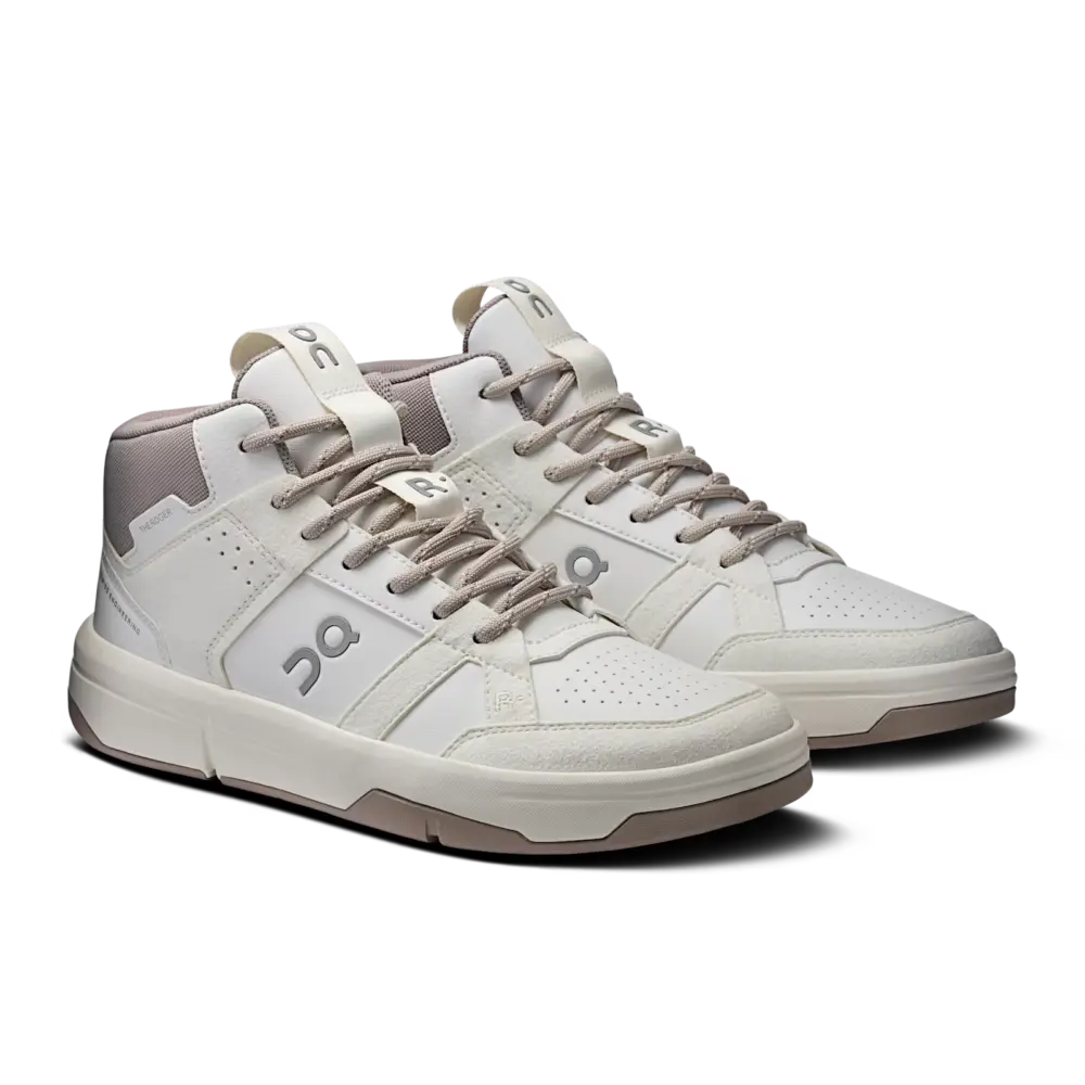 Giày On The Roger Clubhouse Mid ‘Beige’ 3WF30343598 - Ảnh 4