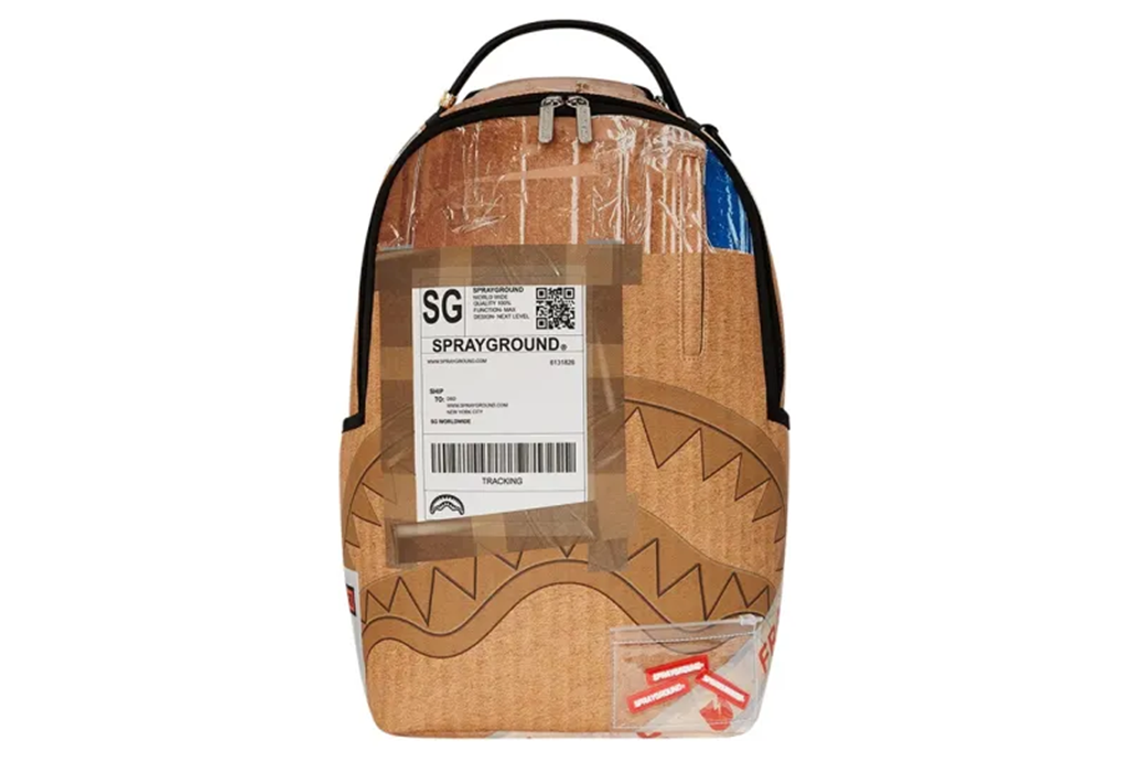 Balo Sprayground PVC Backpack ‘Brown’ W1145718