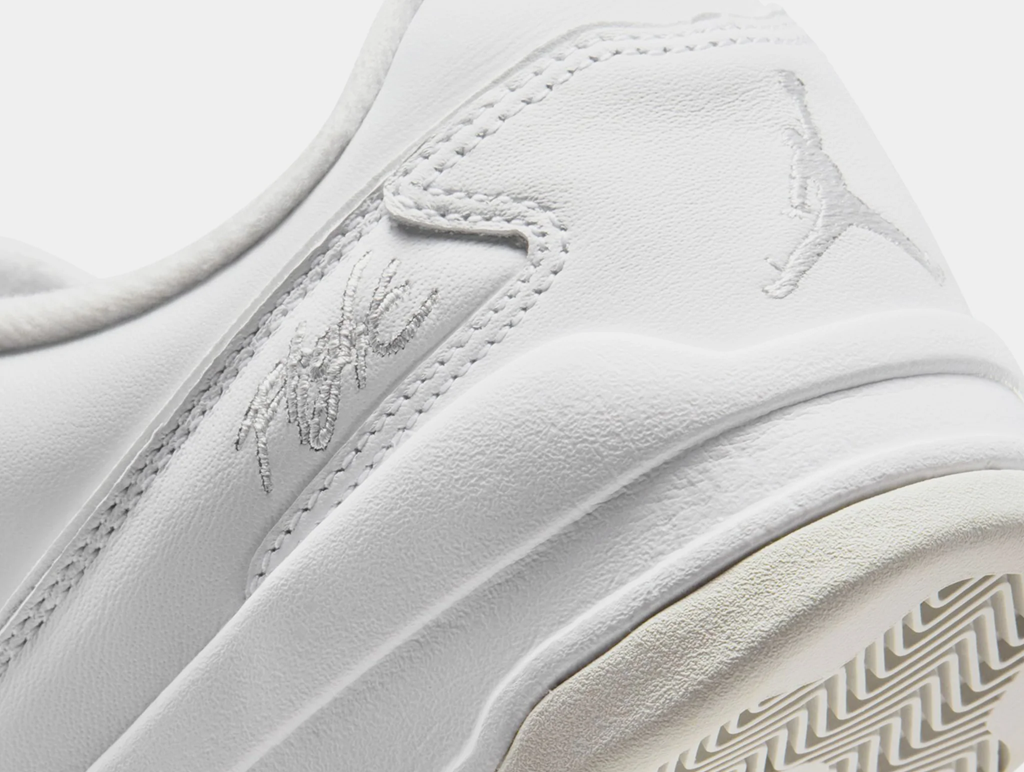Giày Nike Jordan Flight Court 'White' HF3255-105 - Ảnh 4
