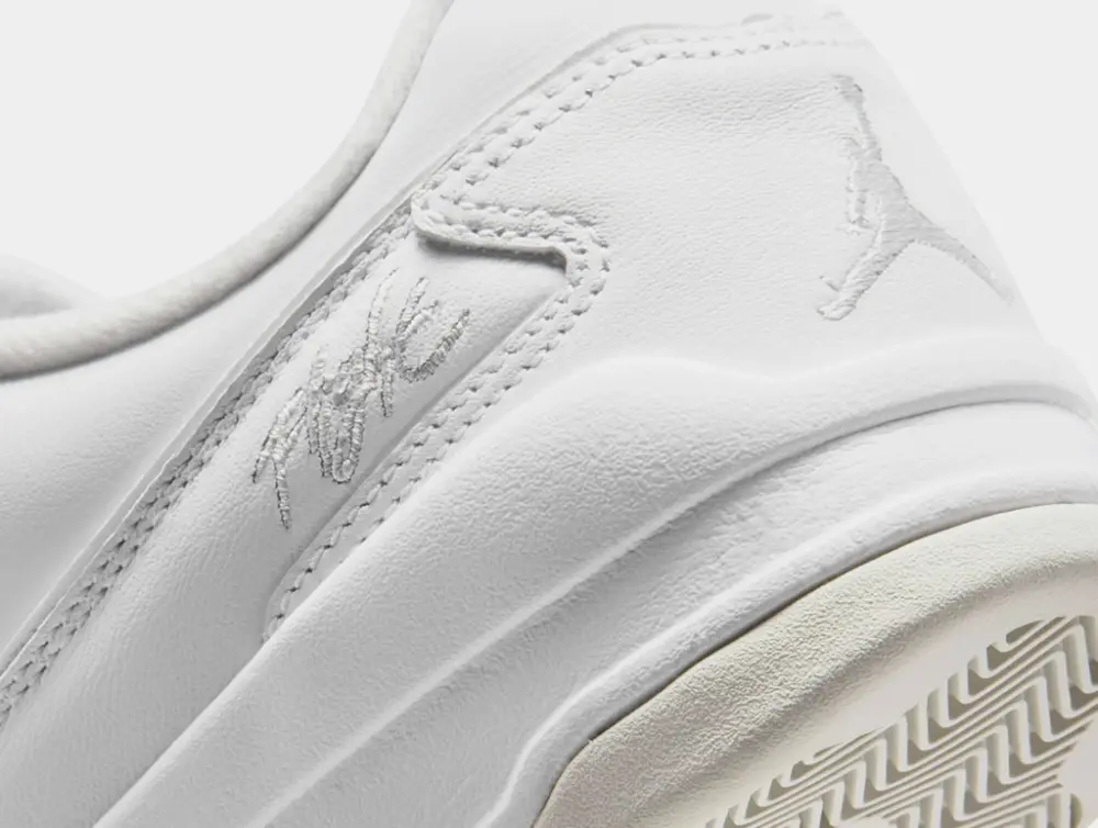 Giày Nike Jordan Flight Court 'White' HF3255-105 - Ảnh 5
