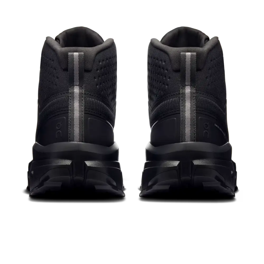 Giày On Running Cloudrock Mid Waterproof ‘Black’ 3MF10161043 - Ảnh 3