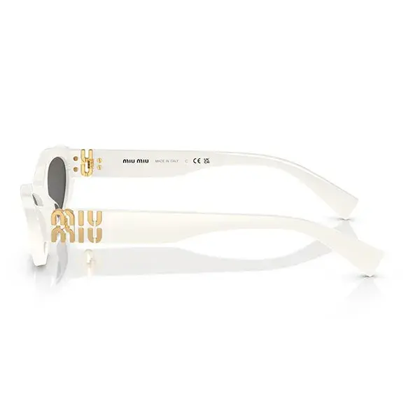Kính Miu Miu Sunglasses 'White' 0MU-09YS-1425S0 - Ảnh 4