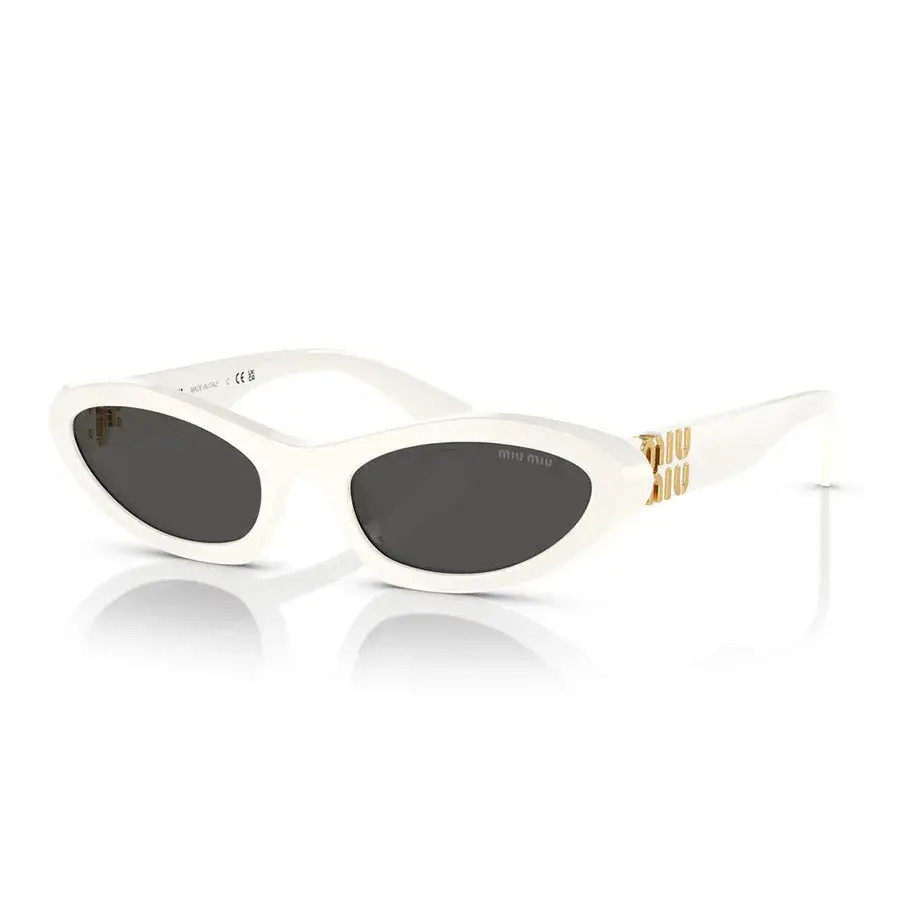 Kính Miu Miu Sunglasses 'White' 0MU-09YS-1425S0 - Ảnh 3