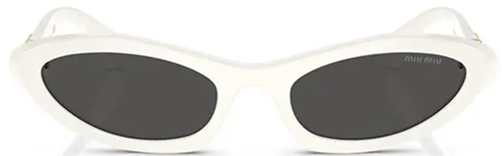 Kính Miu Miu Sunglasses 'White' 0MU-09YS-1425S0