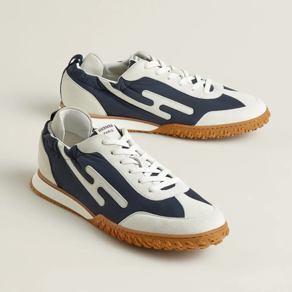 Giày Hermes Jet Sneaker 'Marine Blanc' H242923ZHI2410 - Ảnh 5