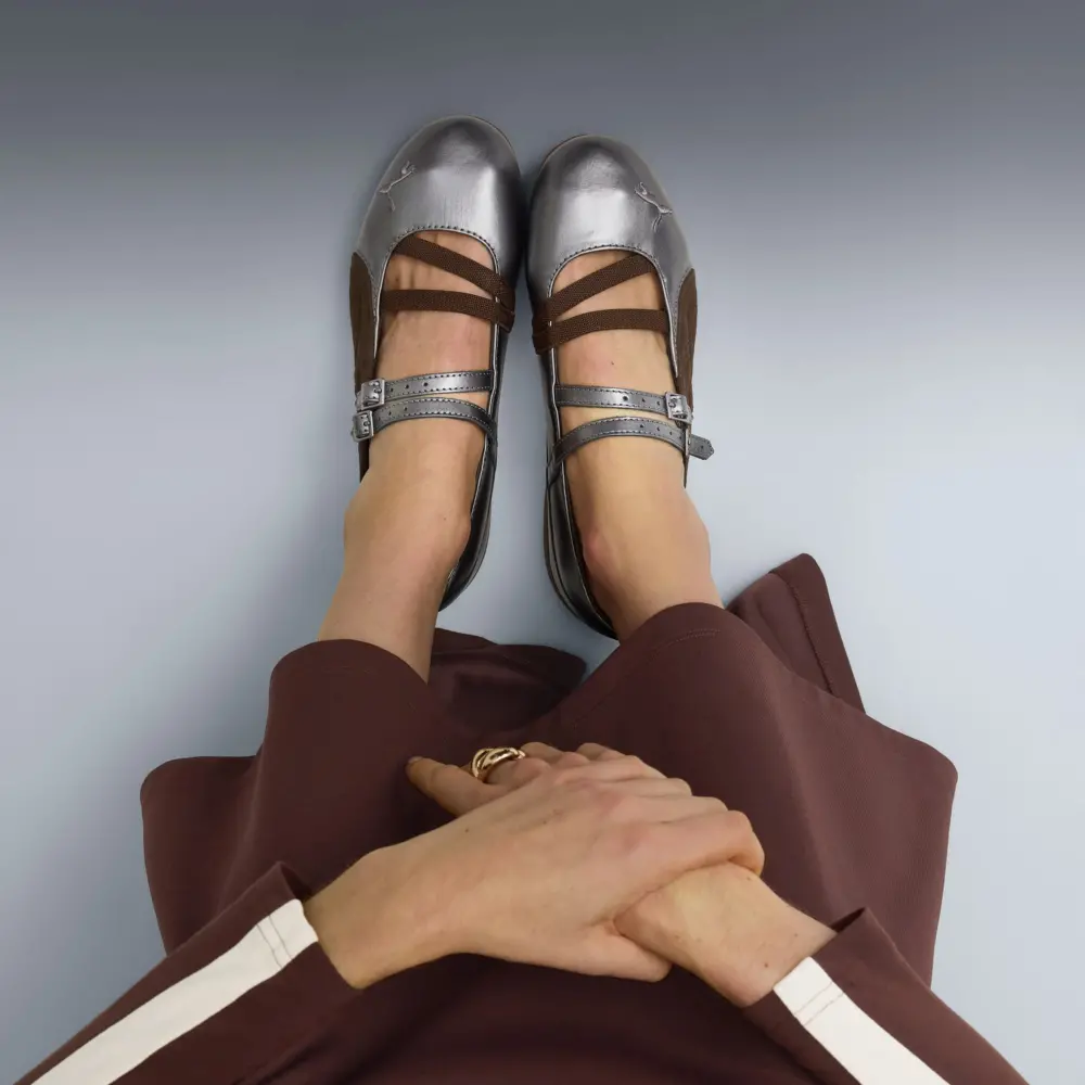 Alternative view of Giày Puma Speedcat Ballet Lux ‘Chocolate Gum’ 408197-01