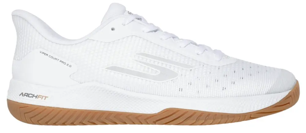 Giày Skechers Viper Court Pro 2.0 ‘White’ 246109C-WHT