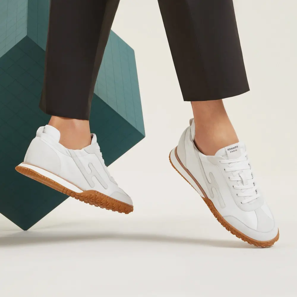 Giày Hermes Jet Sneaker 'Blanc' H242924ZH90405 - Ảnh 6